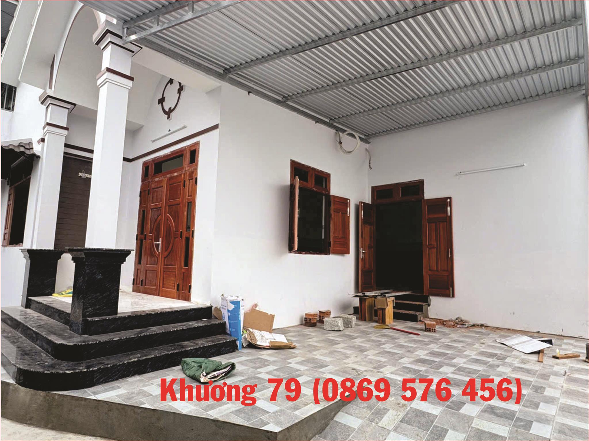 BÁN NHÀ NGAY THỊ TRẤN DIÊN KHÁNH, KHÁNH HOÀ - Ảnh 1